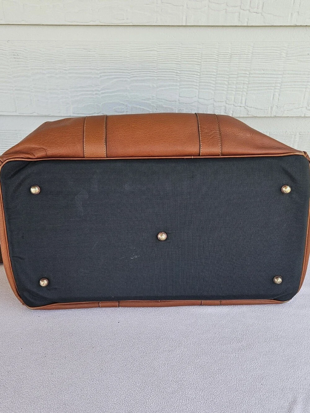 TICA brown leather